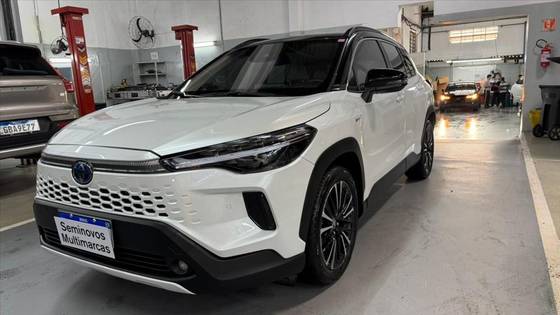 TOYOTA COROLLA CROSS 1.8 VVT-I HYBRID FLEX XRX CVT
